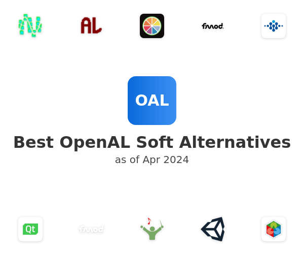 Best OpenAL Soft Alternatives