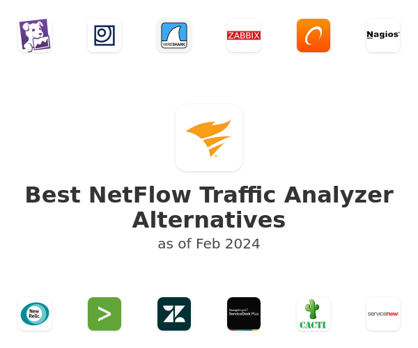 Best NetFlow Traffic Analyzer Alternatives