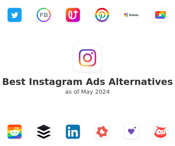 Best Instagram Ads Alternatives