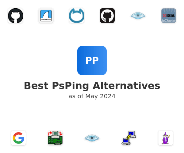Best PsPing Alternatives