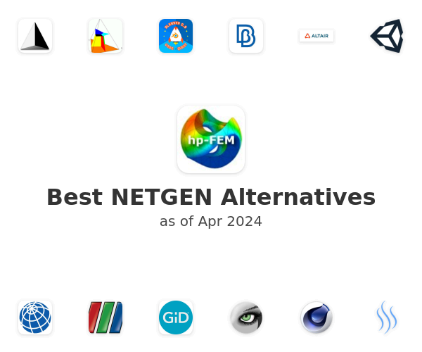 Best NETGEN Alternatives