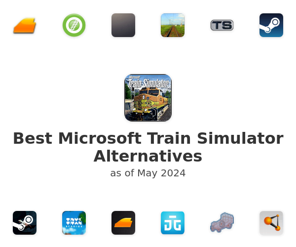 Best Microsoft Train Simulator Alternatives