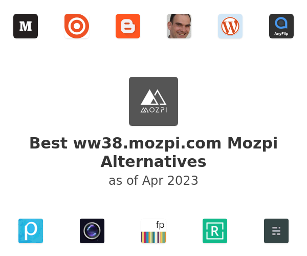 Best ww38.mozpi.com Mozpi Alternatives