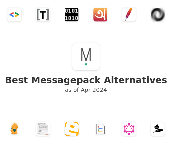 Best Messagepack Alternatives