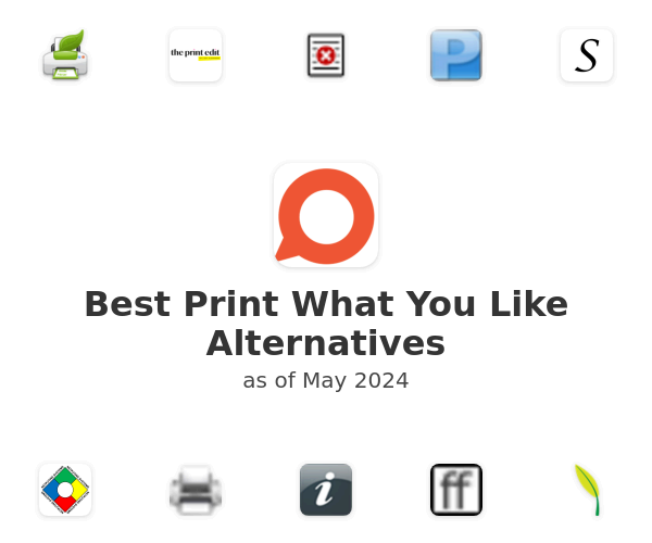 Best Print What You Like Alternatives