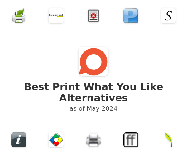 Best Print What You Like Alternatives