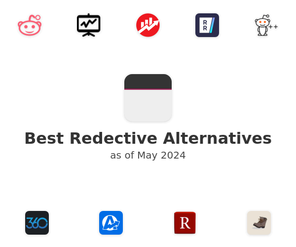 Best Redective Alternatives