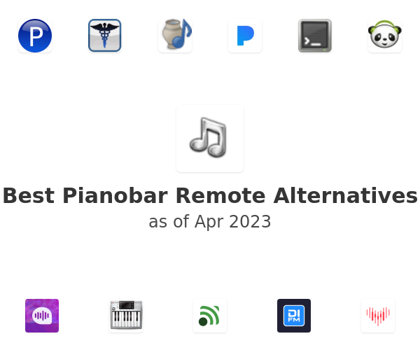 Best Pianobar Remote Alternatives