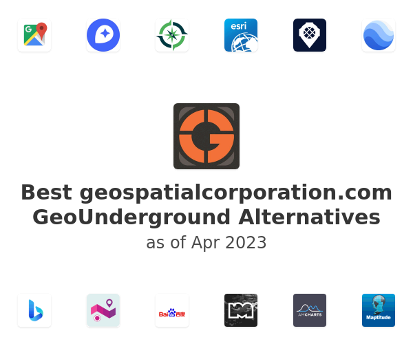 Best geospatialcorporation.com GeoUnderground Alternatives