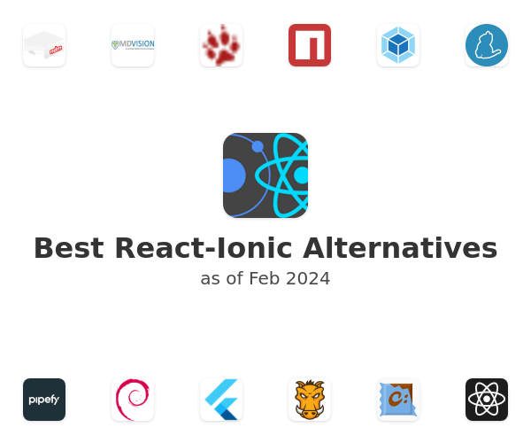 Best React-Ionic Alternatives