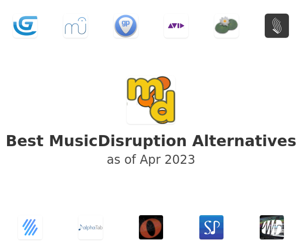 Best MusicDisruption Alternatives