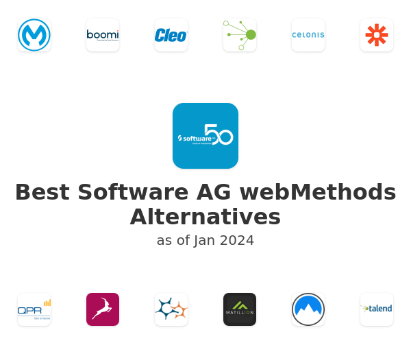 Best Software AG webMethods Alternatives