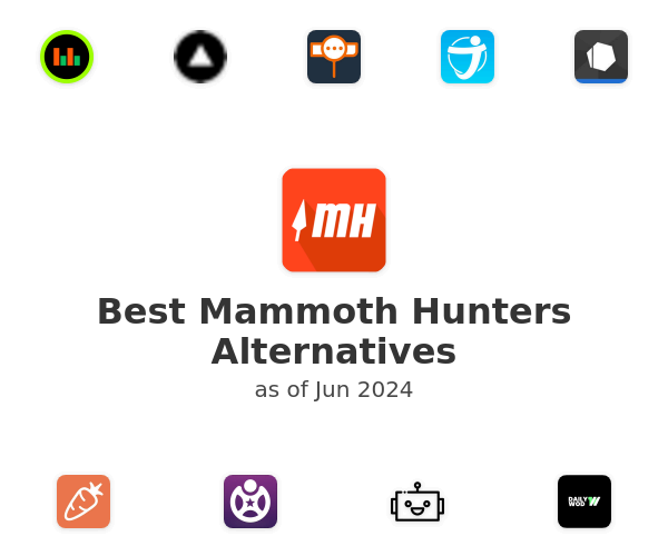 Best Mammoth Hunters Alternatives
