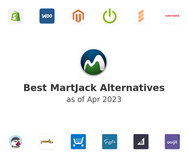 Best MartJack Alternatives