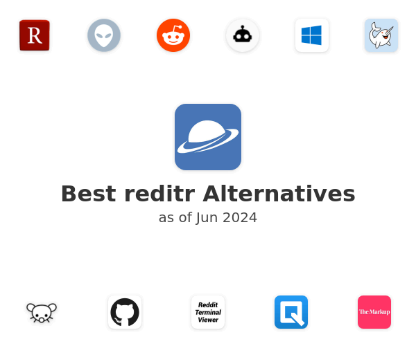 Best reditr Alternatives
