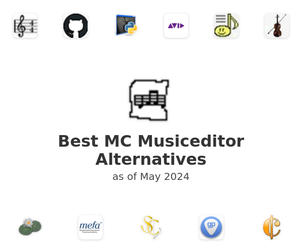 Best MC Musiceditor Alternatives