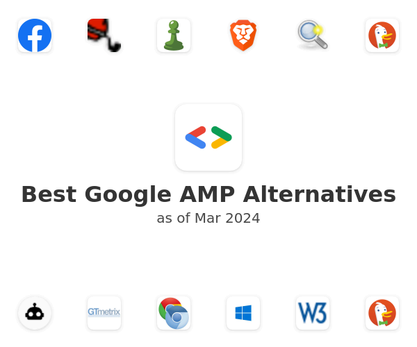Best Google AMP Alternatives