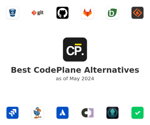 Best CodePlane Alternatives