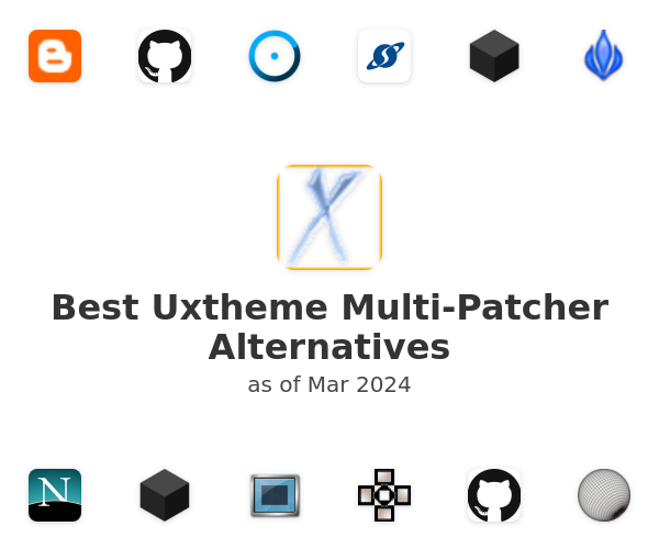 Best Uxtheme Multi-Patcher Alternatives
