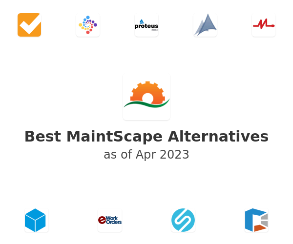 Best MaintScape Alternatives