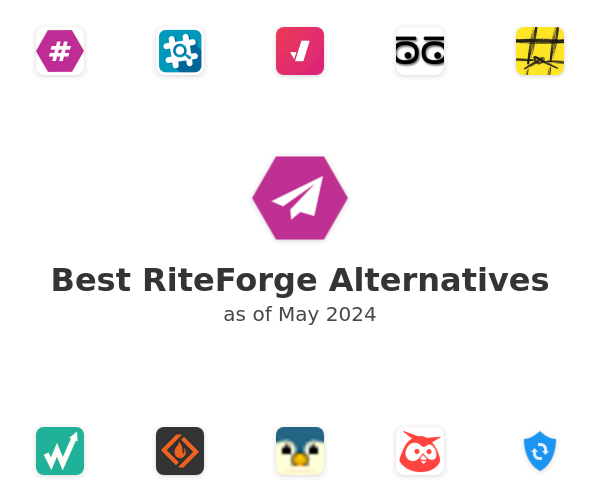 Best RiteForge Alternatives