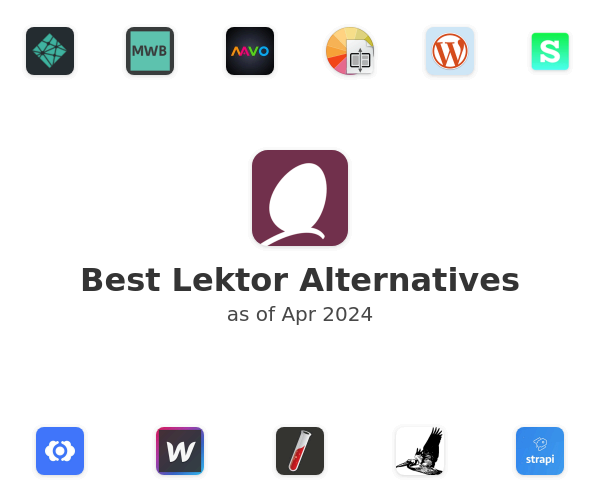 Best Lektor Alternatives