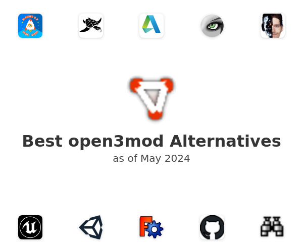 Best open3mod Alternatives