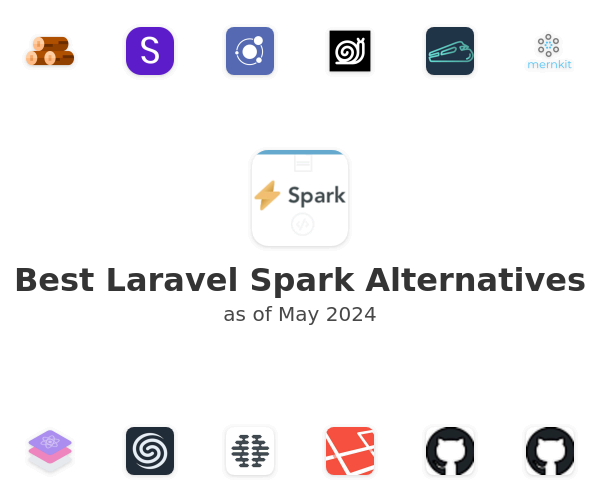 Best Laravel Spark Alternatives