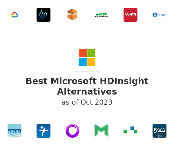 Best Microsoft HDInsight Alternatives