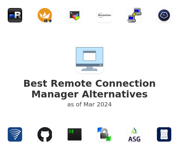 Best Remote Connection Manager Alternatives