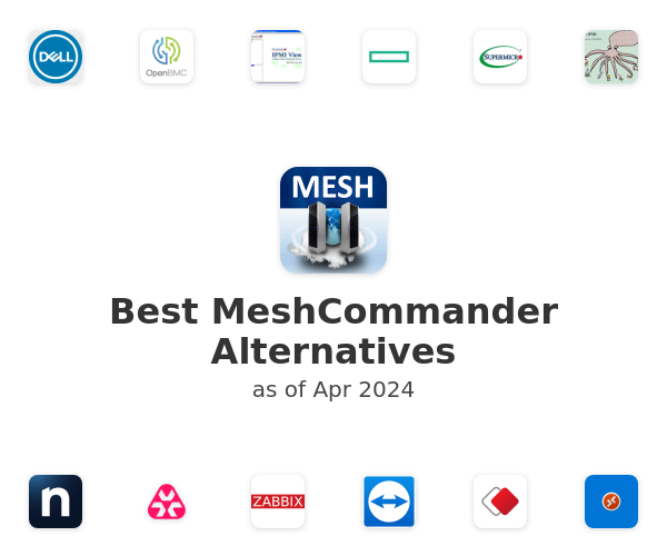Best MeshCommander Alternatives