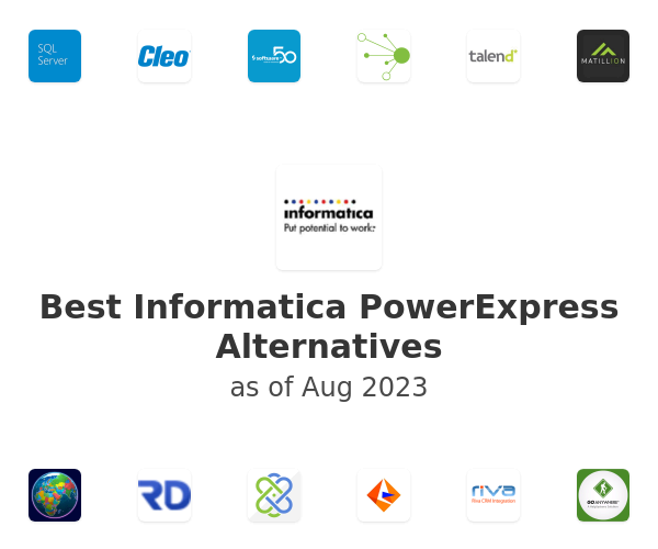 Best Informatica PowerExpress Alternatives