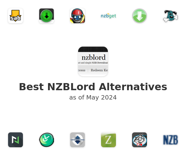 Best NZBLord Alternatives