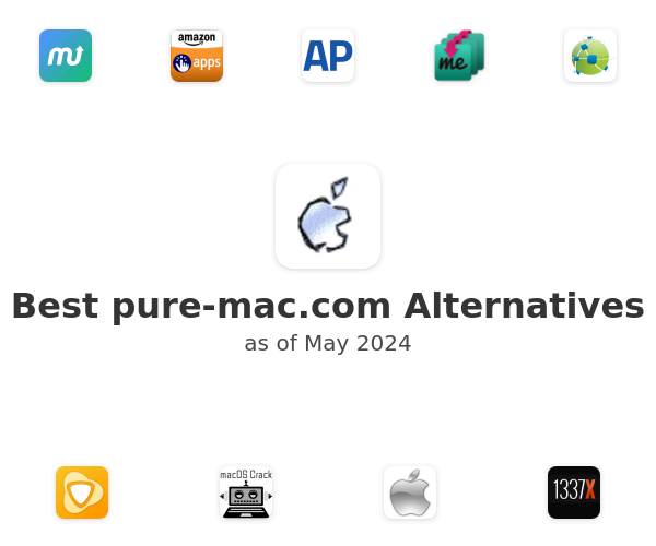 Best pure-mac.com Alternatives