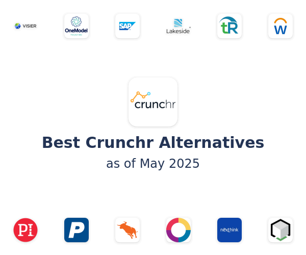 Best Crunchr Alternatives