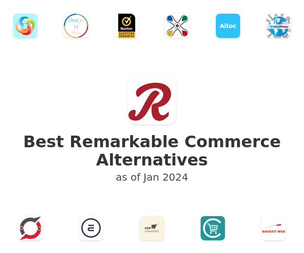 Best Remarkable Commerce Alternatives