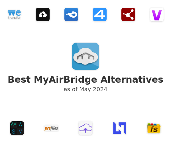 Best MyAirBridge Alternatives