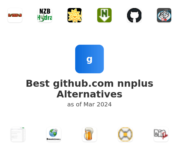 Best github.com nnplus Alternatives