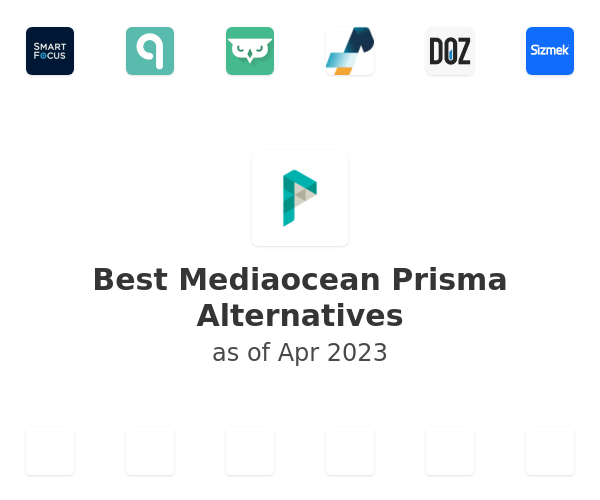 Best Mediaocean Prisma Alternatives
