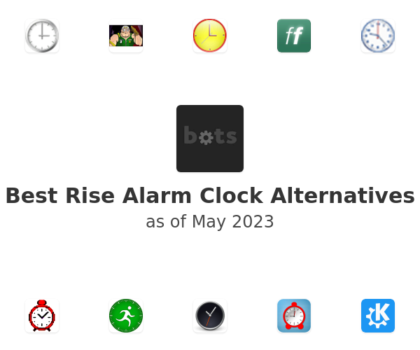 Best Rise Alarm Clock Alternatives