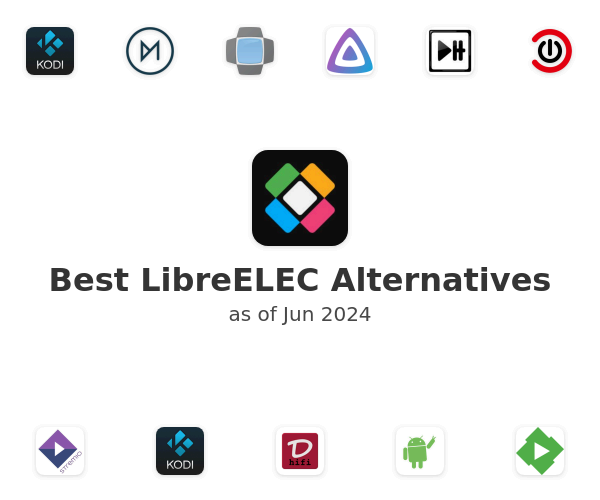 Best LibreELEC Alternatives