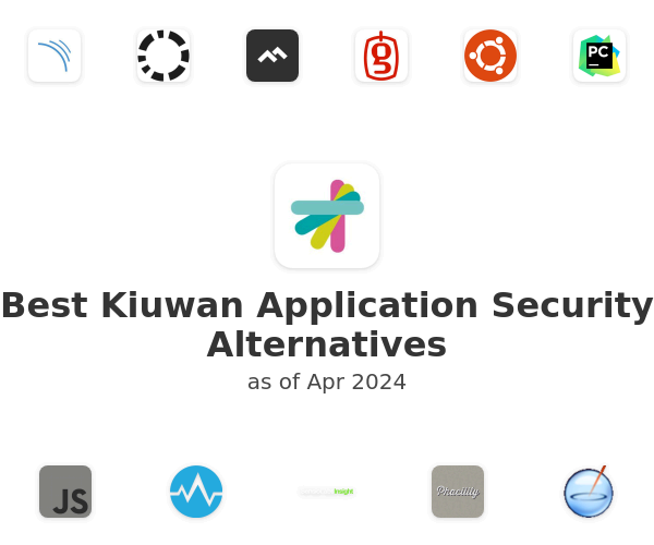 Best Kiuwan Application Security Alternatives