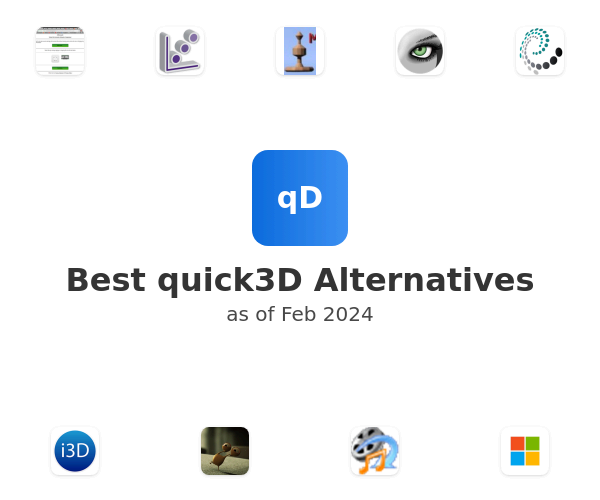 Best quick3D Alternatives