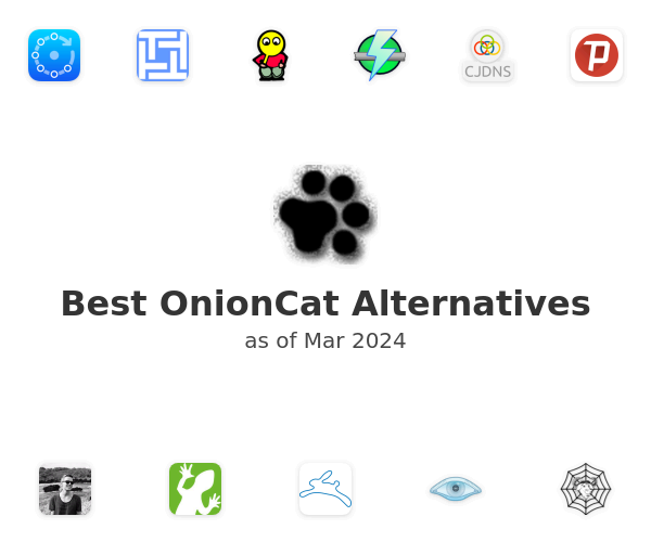 Best OnionCat Alternatives