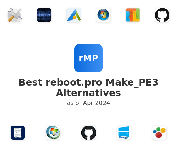 Best reboot.pro Make_PE3 Alternatives