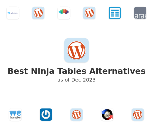 Best Ninja Tables Alternatives