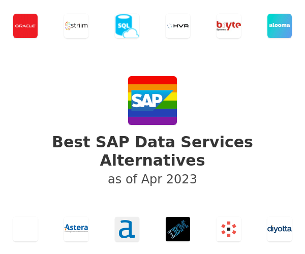 Best SAP Data Services Alternatives
