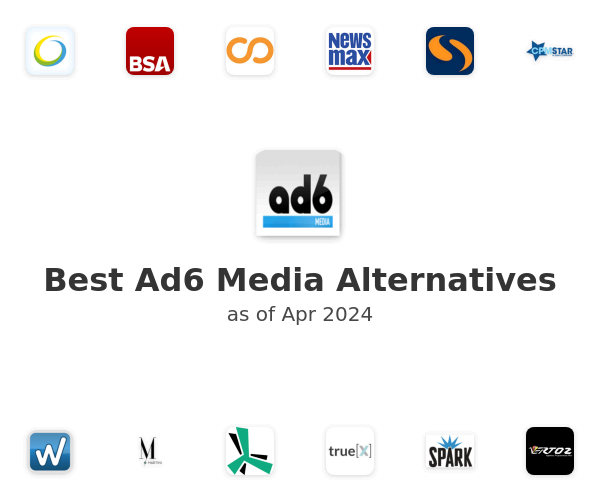 Best Ad6 Media Alternatives