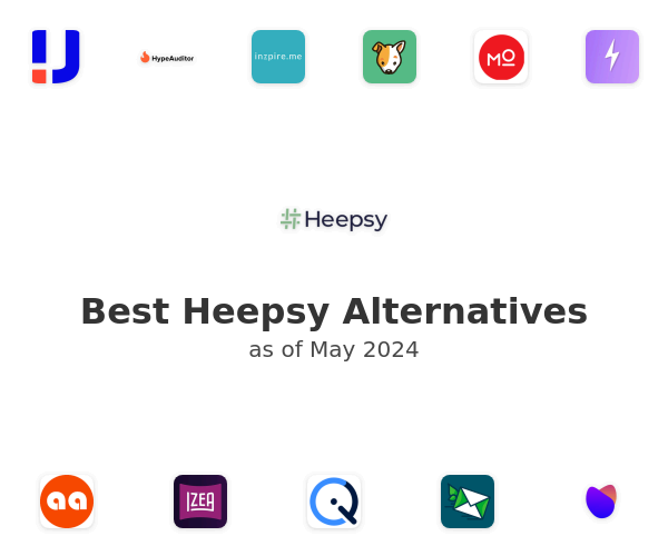 Best Heepsy Alternatives