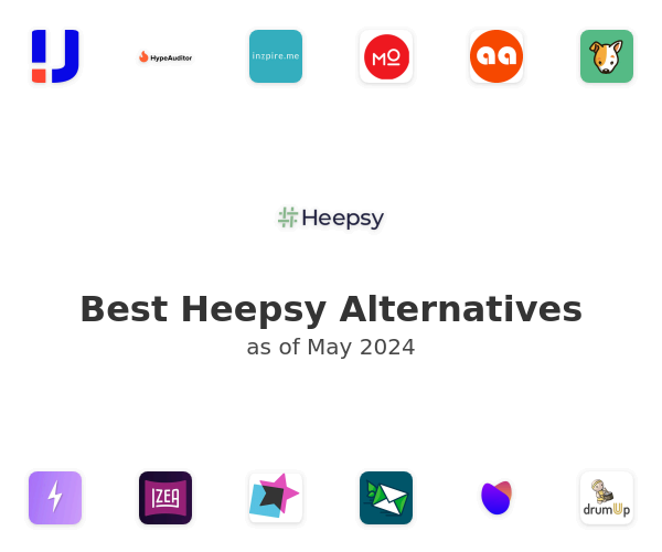 Best Heepsy Alternatives